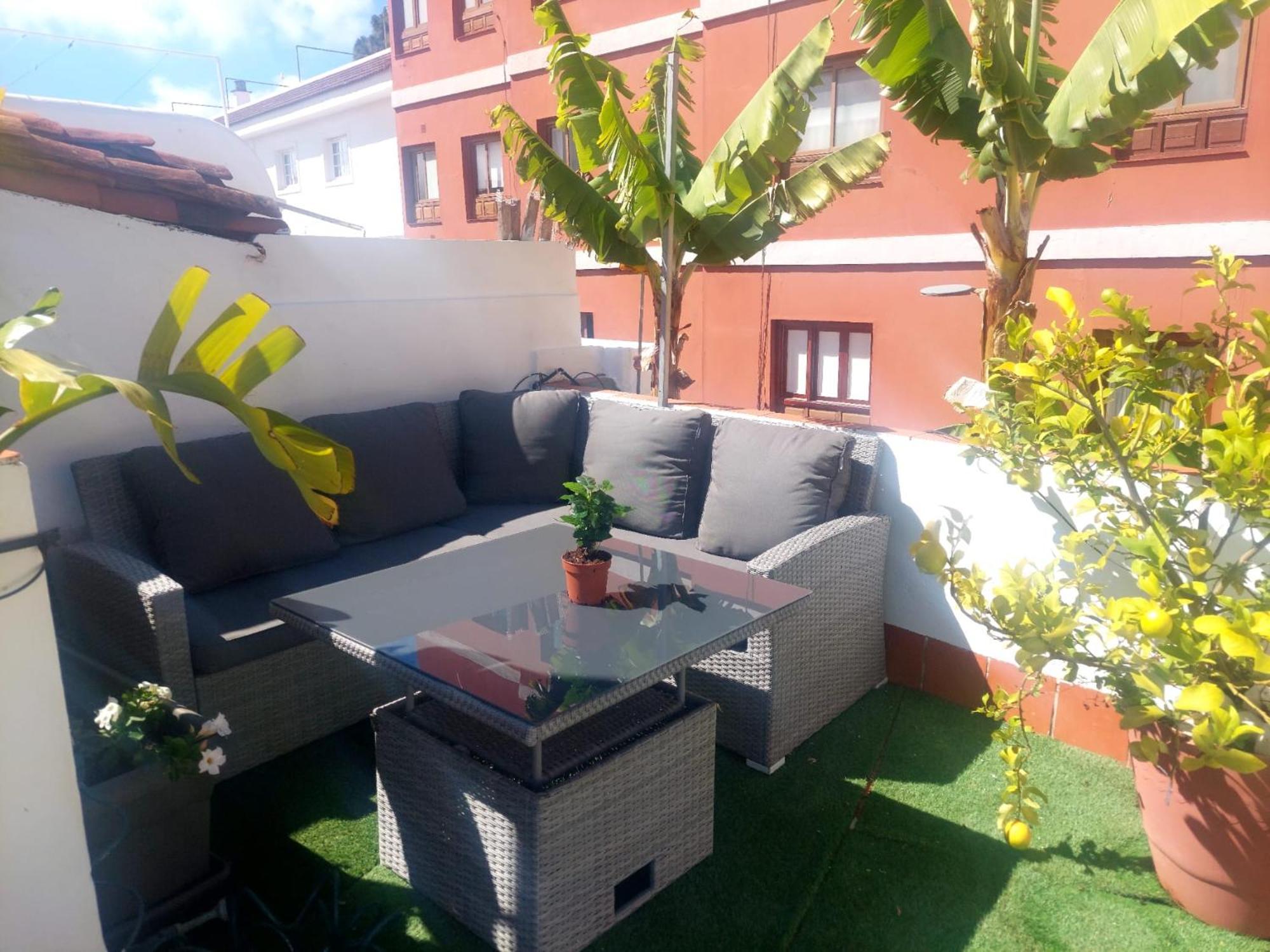 Agradable Casa Con Terraza Apartment Las Lagunas Exterior photo