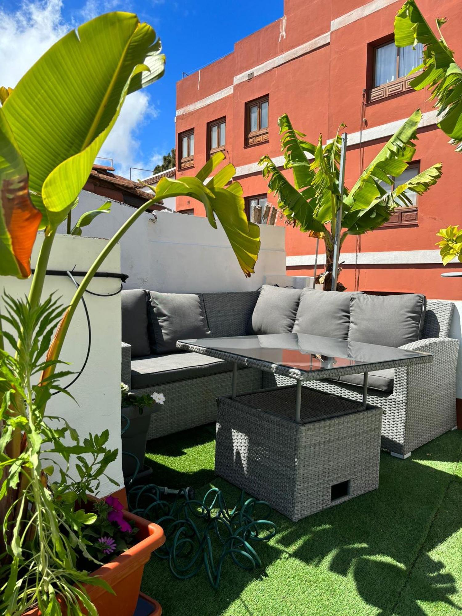 Agradable Casa Con Terraza Apartment Las Lagunas Exterior photo