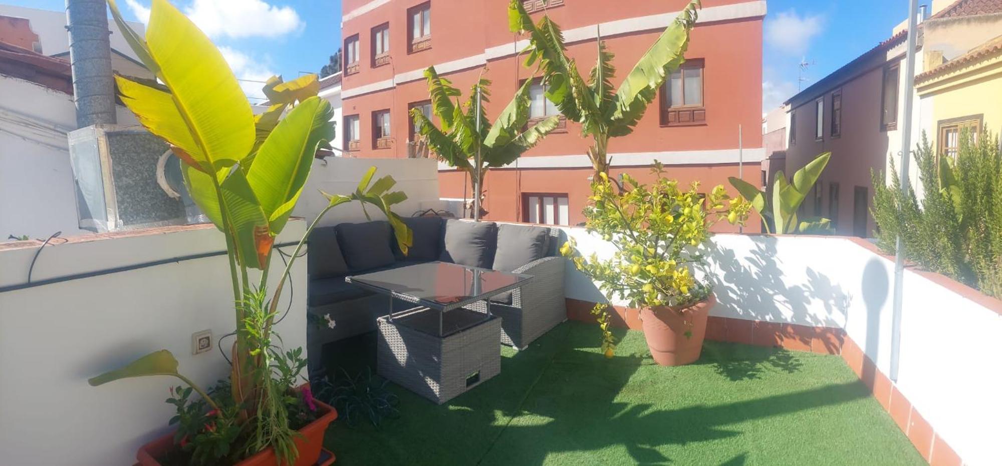 Agradable Casa Con Terraza Apartment Las Lagunas Exterior photo