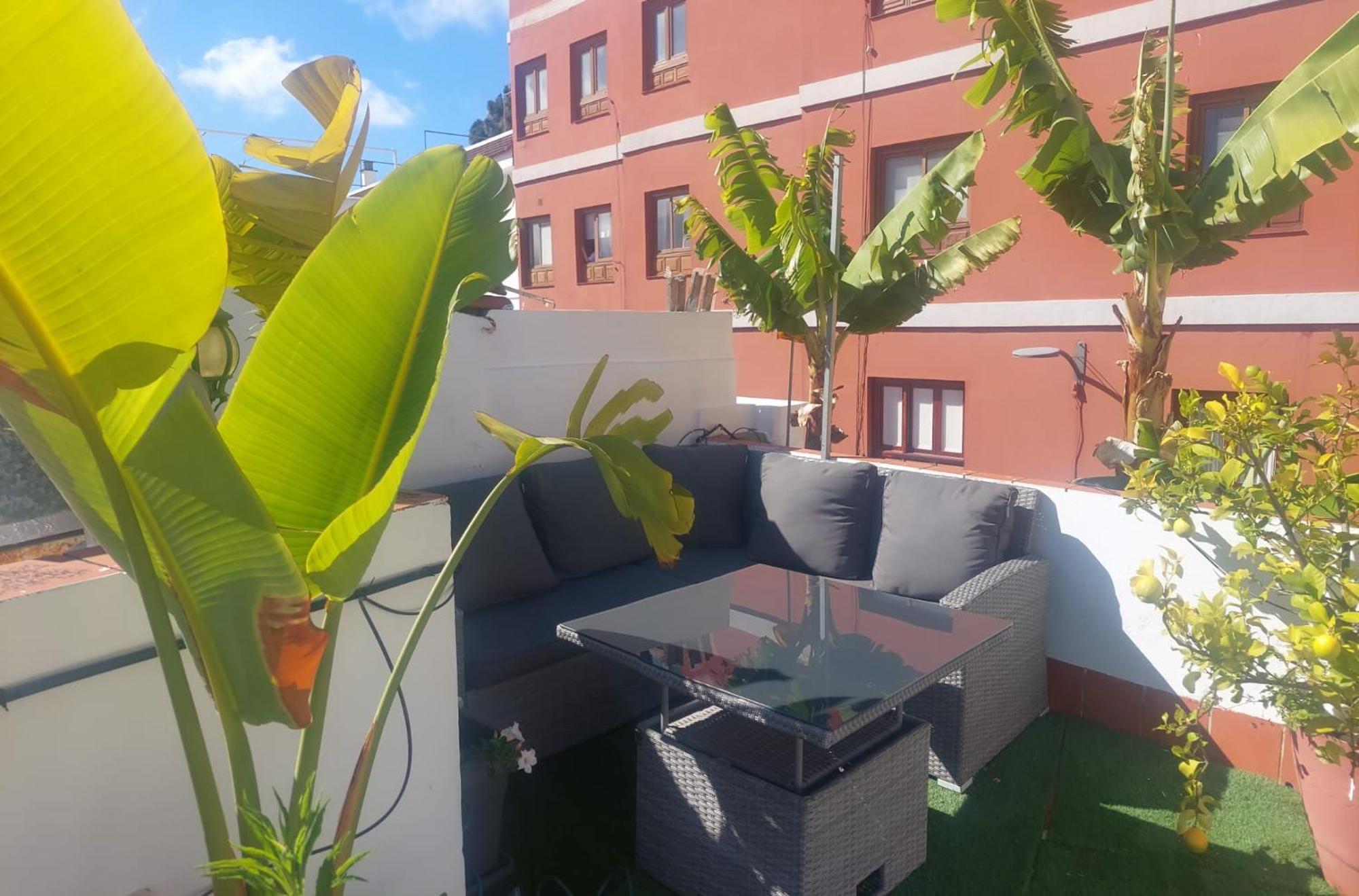 Agradable Casa Con Terraza Apartment Las Lagunas Exterior photo