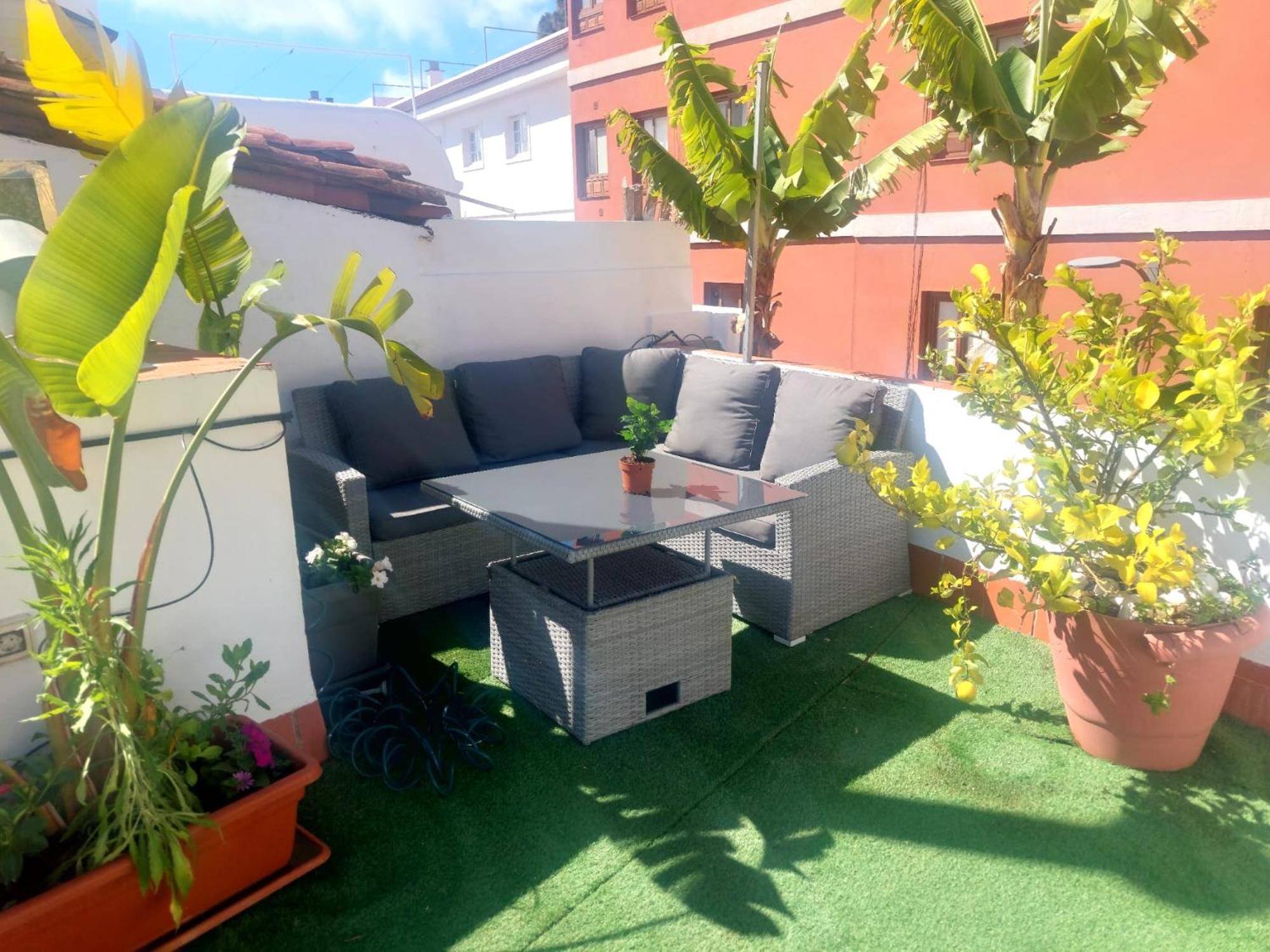Agradable Casa Con Terraza Apartment Las Lagunas Exterior photo